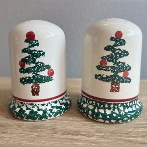 Vintage Furio Bizzirri Holiday Salt & Pepper Shakers (2 sets available)